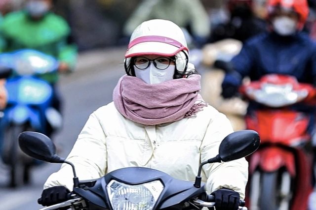 Miền Bắc sẽ rét dưới 11 độ khi không khí lạnh bao phủ vào đêm nay